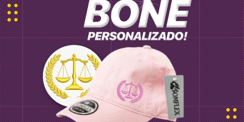 PRESENTEIE ALGUÉM COM UM BONÉ PERSONALIZADO!