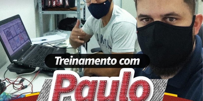 TREINAMENTO COM PAULO EMBROIDERY DIGITIZING