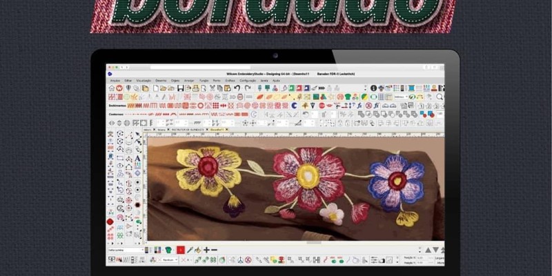 Digitalização de Bordado
