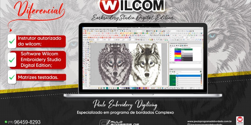 Wilcom Embroidery Studio Digital Edition 