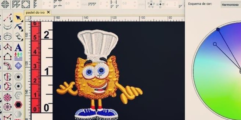 EmbroideryStudio e4.5