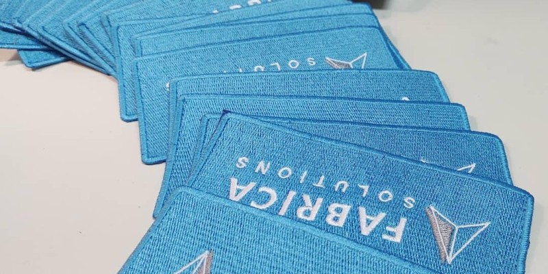 Patch para aplicação em tecido nylon 600..