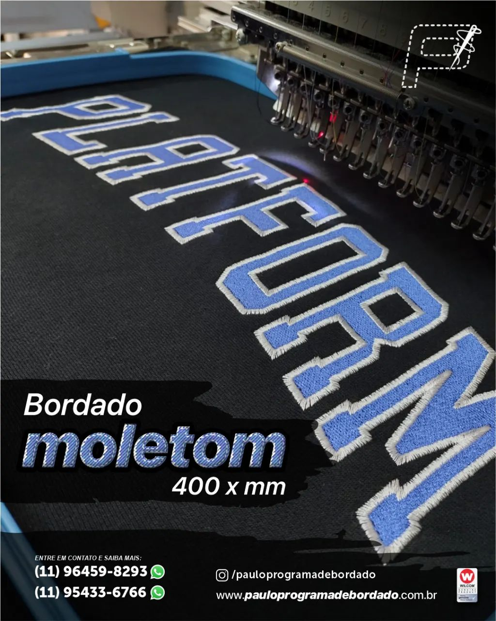 Bordar moletom hot sale