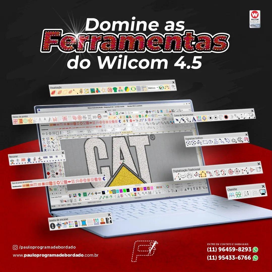 DOMINE AS FERRAMENTAS WILCOM 