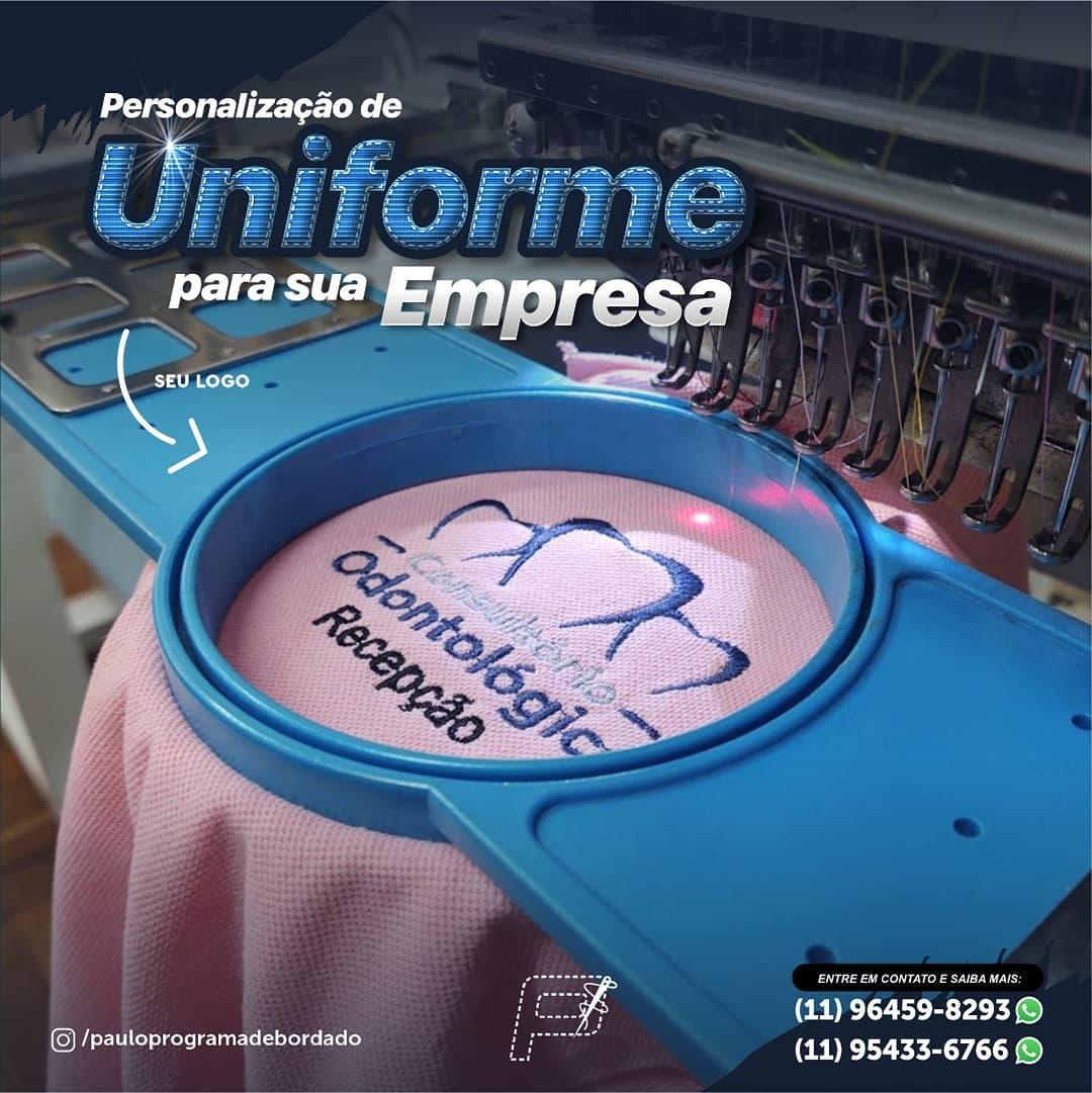 Personalização de Uniforme para sua Empresa 