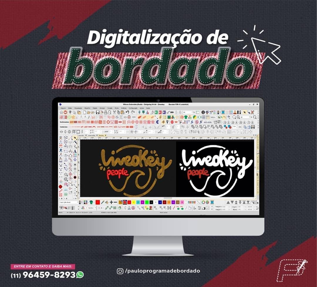 Digitalização de Bordado