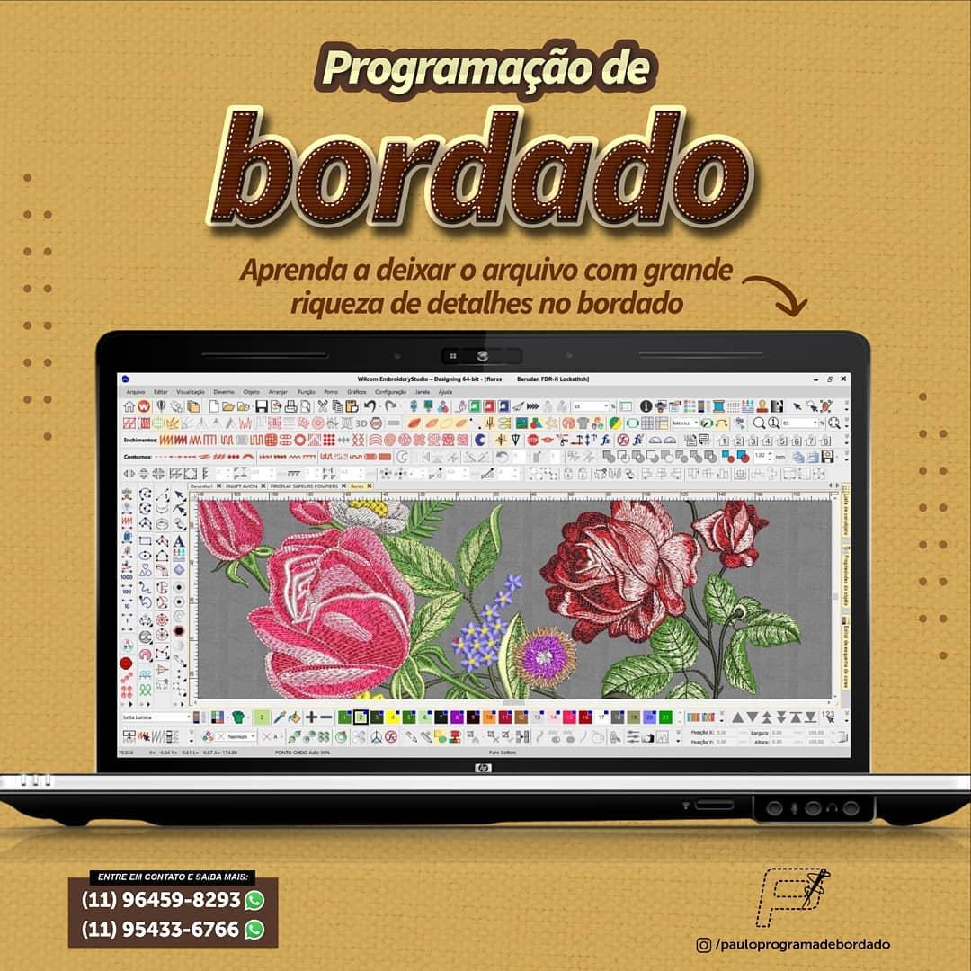 PROGRAMAÇÃO DE BORDADO