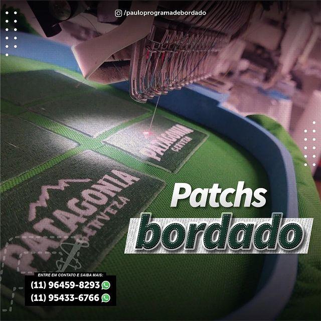 PATCHS BORDADO