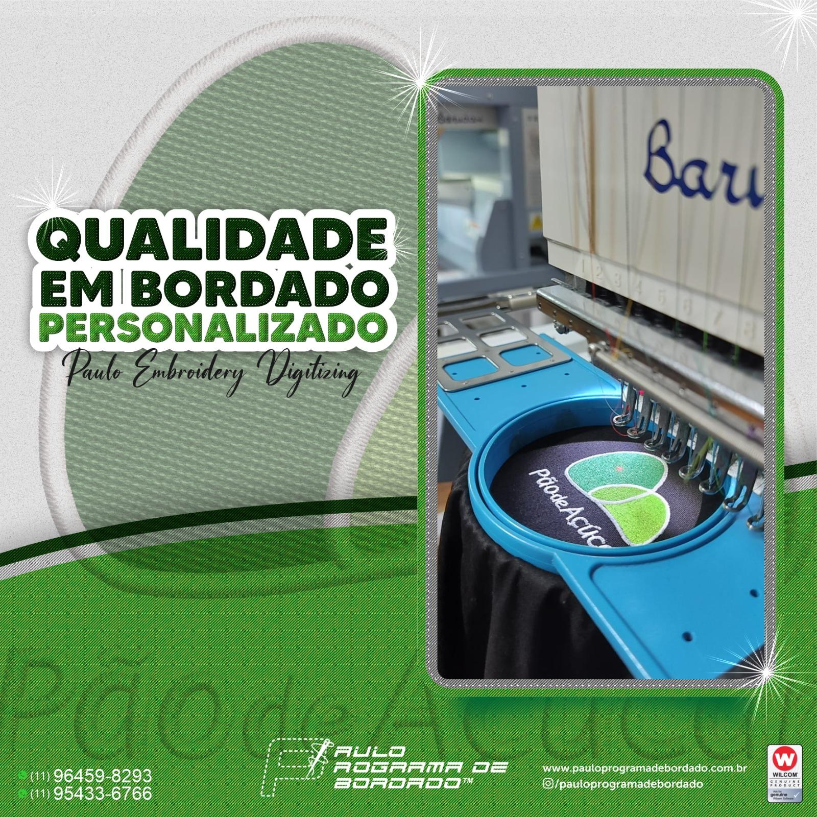 QUALIDADE EM BORDADO PERSONALIZADO