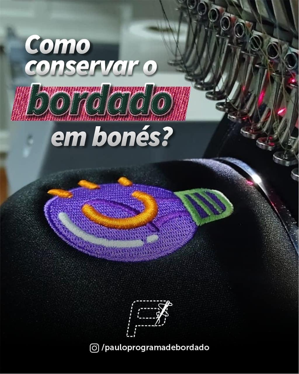 Como conservar Bordados em Bonés 