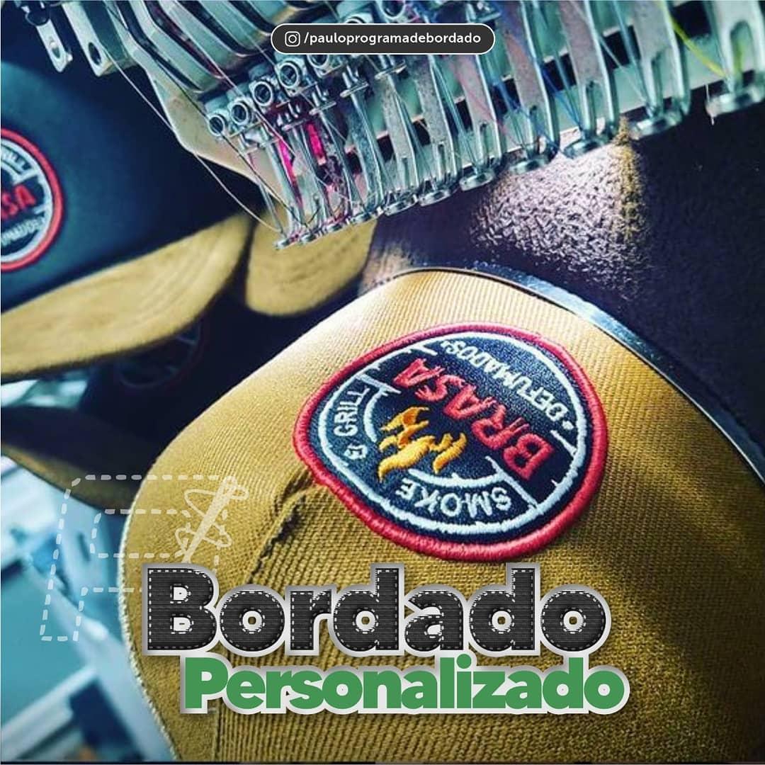 Personalização de Bordado Complexo 