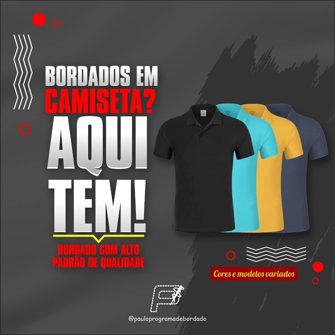 Procurando camiseta pólo para seu uniforme ou evento?