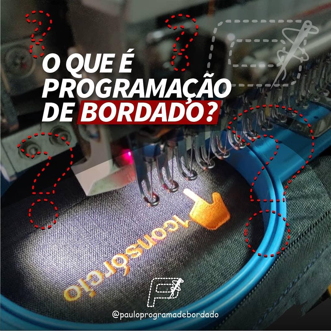 O QUE É PROGRAMAÇÃO DE BORDADO?