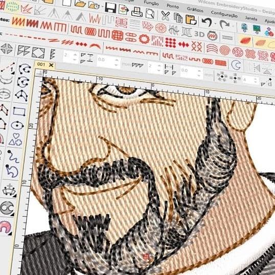 Especializando em Desenvolvimento de Matrizes de Bordado Suporte e Treinamento Wilcom™