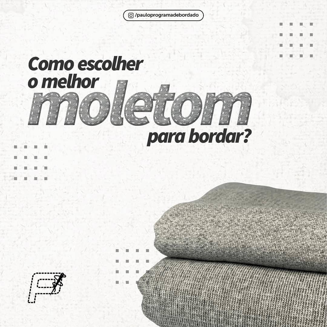 Como escolher o melhor motelom para bordar? 