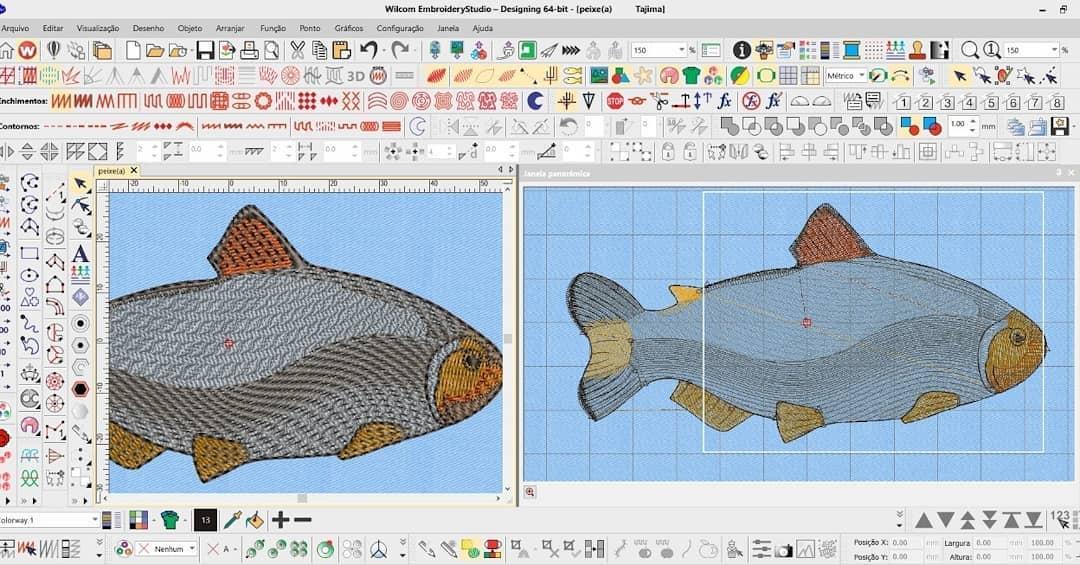 EmbroideryStudio e4.5