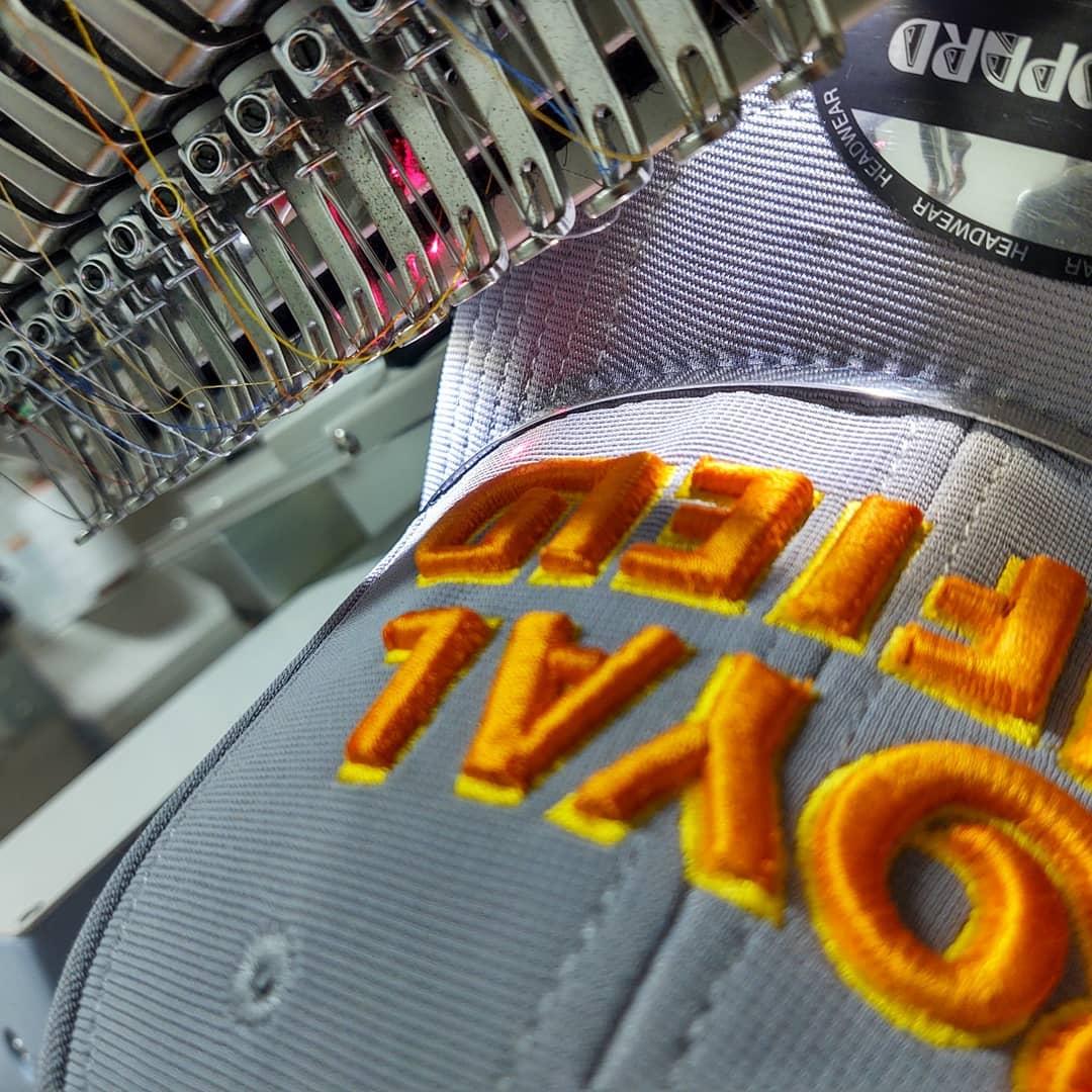 Veja como e feito um Bordado em 3D 