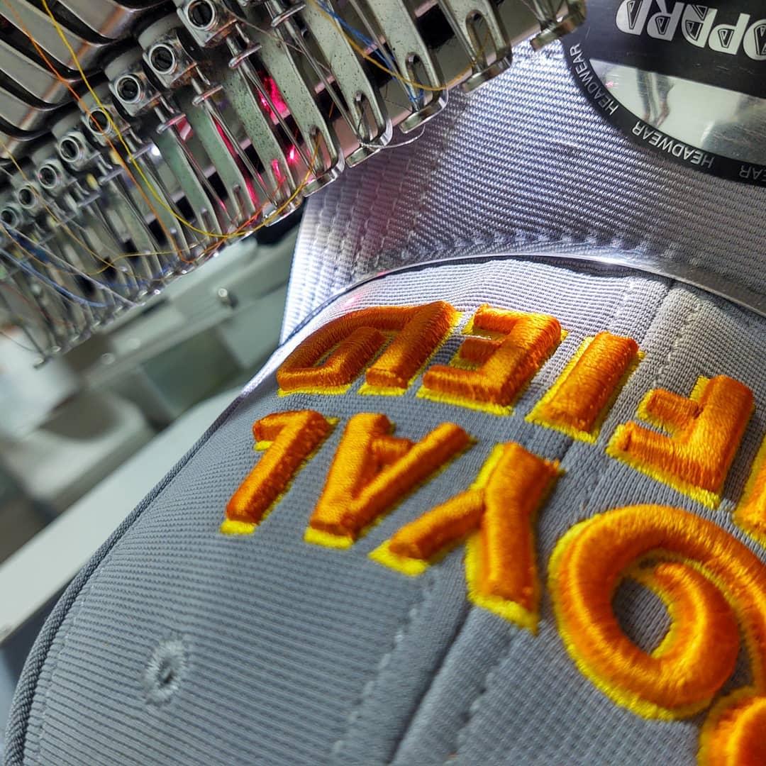 Veja como e feito um Bordado em 3D 