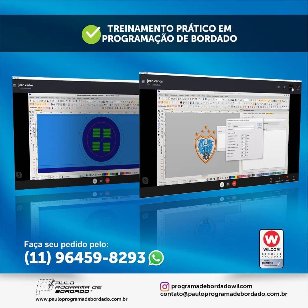 Treinamento software wilcom e4.5
