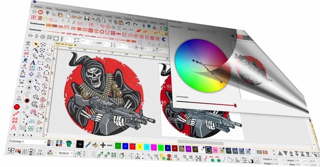 Do Digital ao Bordado: Precisão em Cada Ponto!