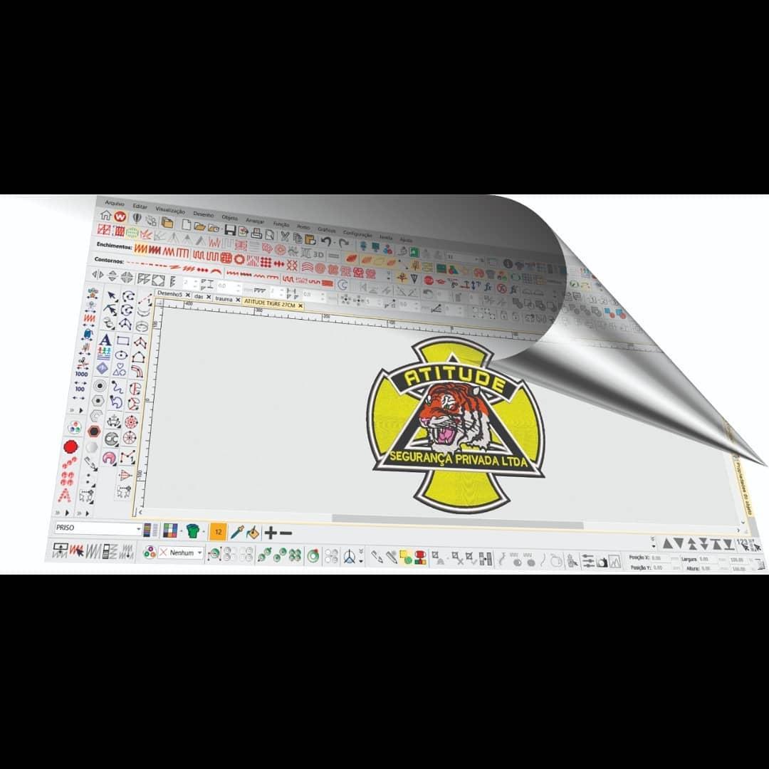 s técnicas aplicadas na programação de bordado é o que resulta em um bordado de alta qualidade,