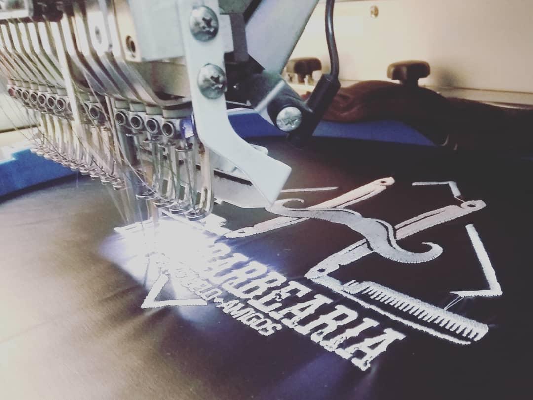 Qualidade em cada detalhe! Assim são nossos bordados