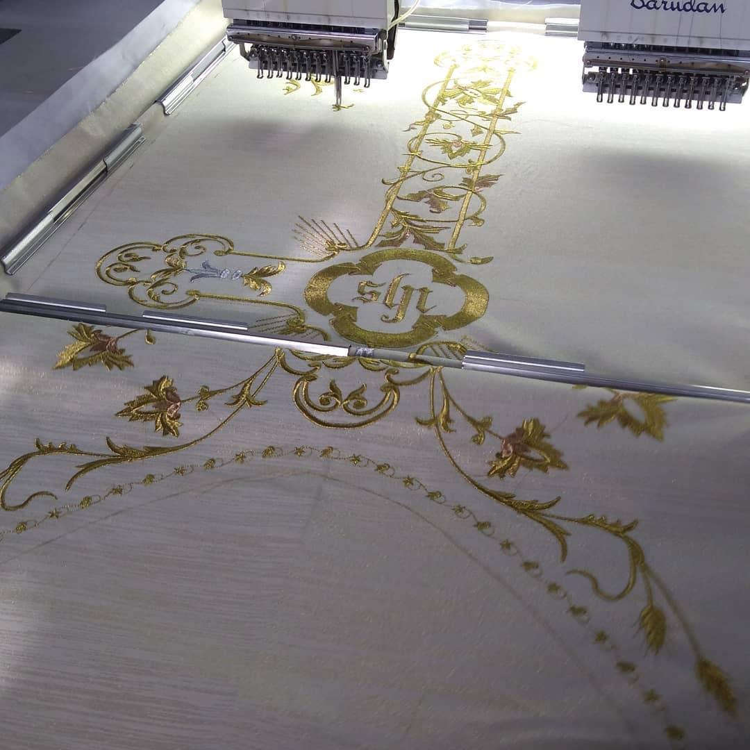 A Qualidade de digitalização do bordado