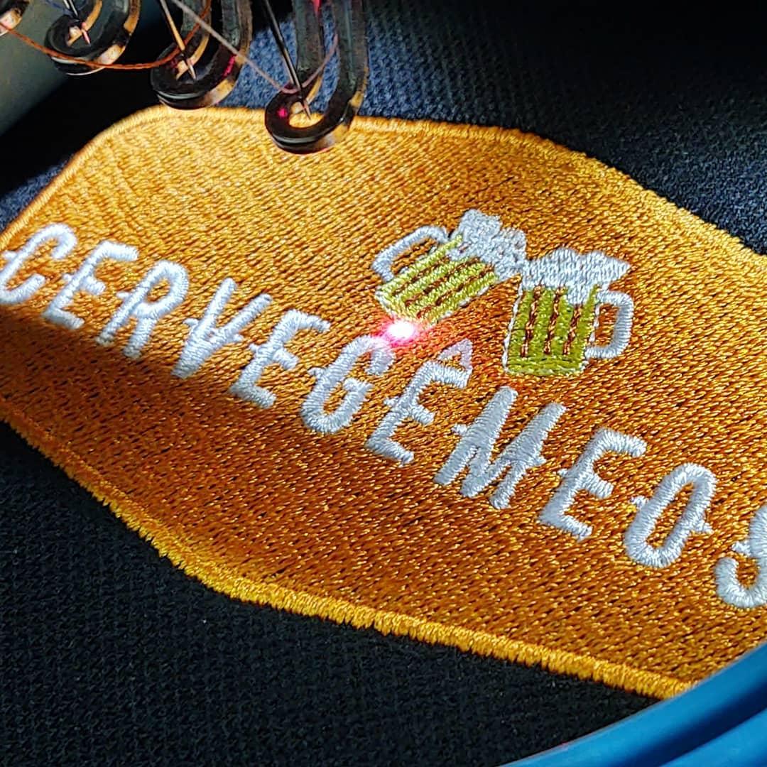 Qualidade em cada detalhe! Assim são nossos bordados