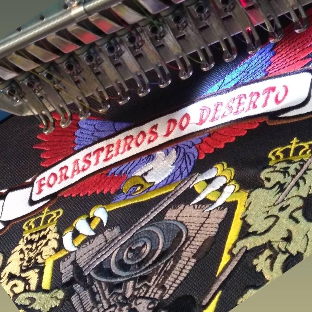 Paulo Programa de Bordado é especializado em bordados complexos