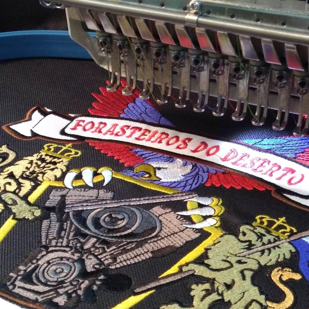 Paulo Programa de Bordado é especializado em bordados complexos