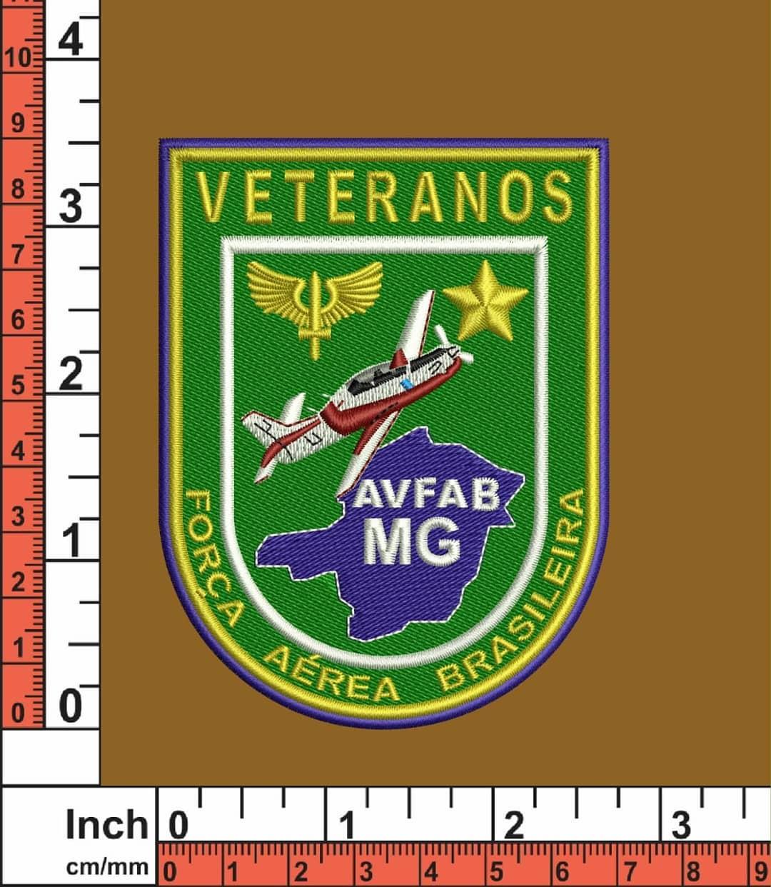 Qualidade de digitalização do bordado que você deseja.