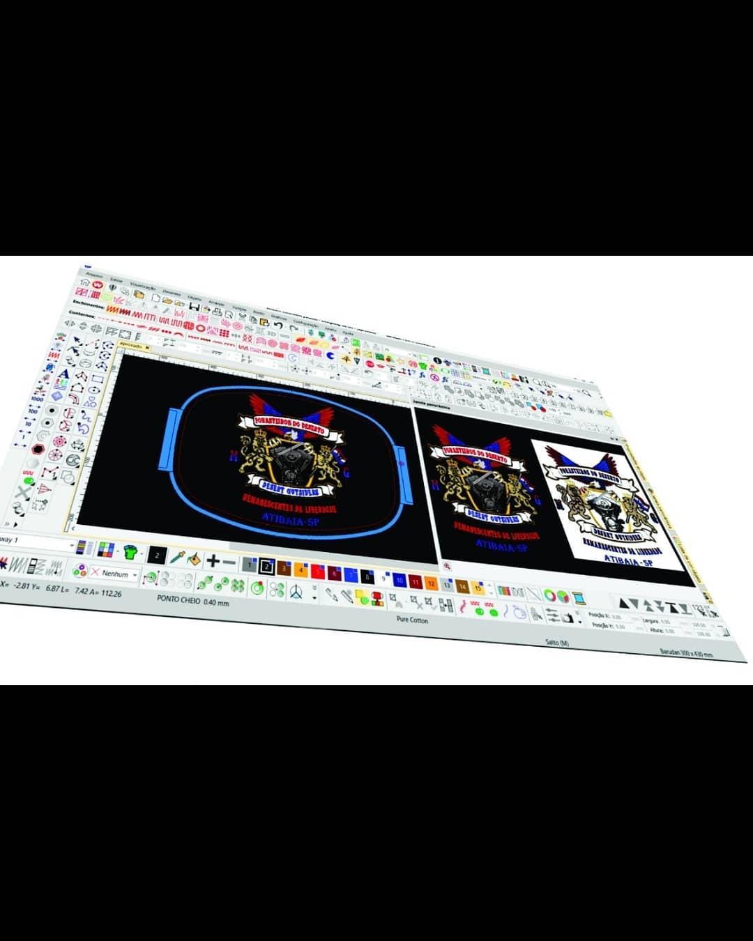 O que esperar em um bordado?