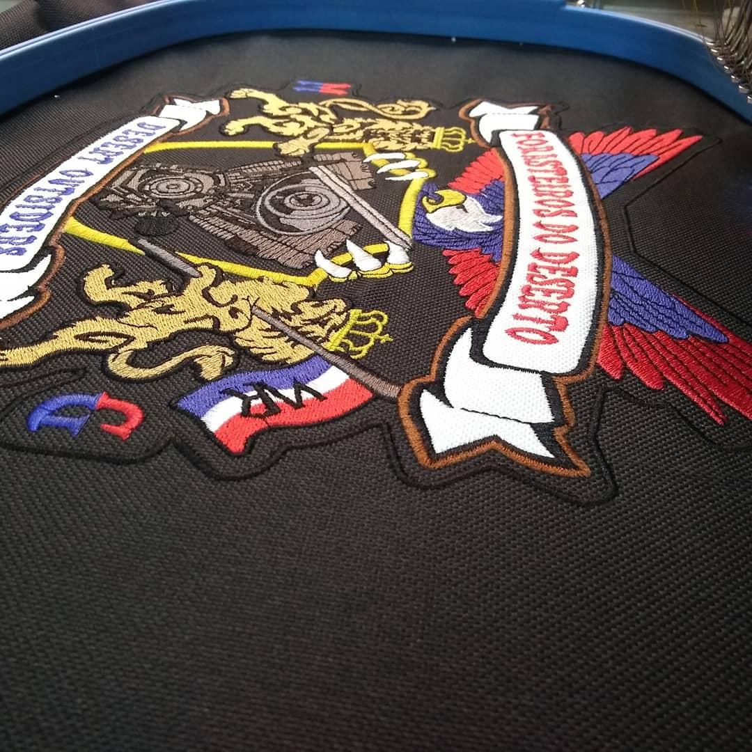 Esse post apresenta um conteúdo de impacto muito maior, comparado ao tipo de bordado normal. 