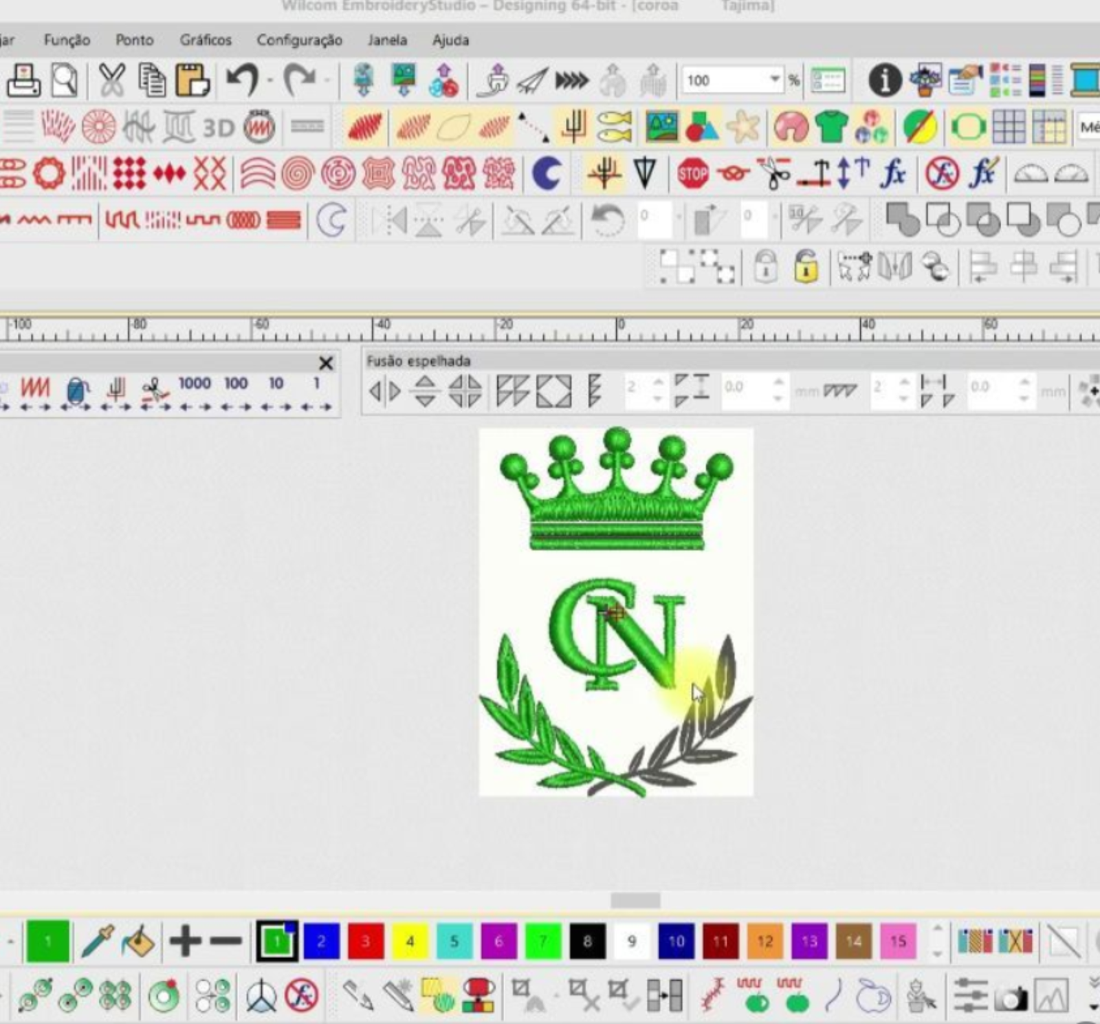 Desenvolvimento de Programa software wilcom