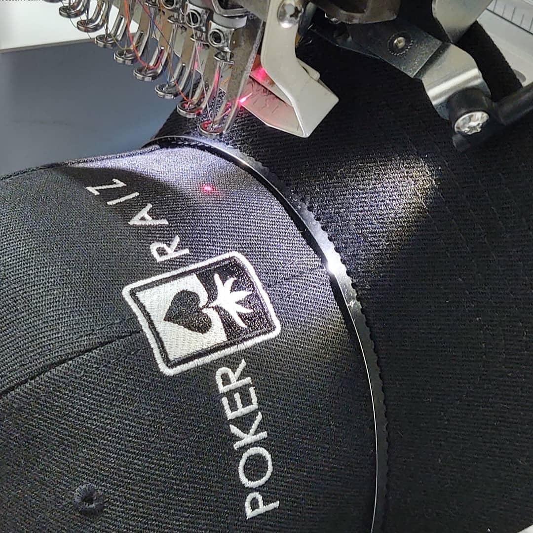 Veja como e feito um Bordado em 3D 
