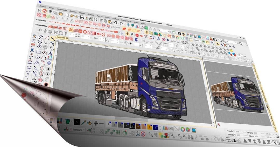 Transformando detalhes em bordados de alta precisão!