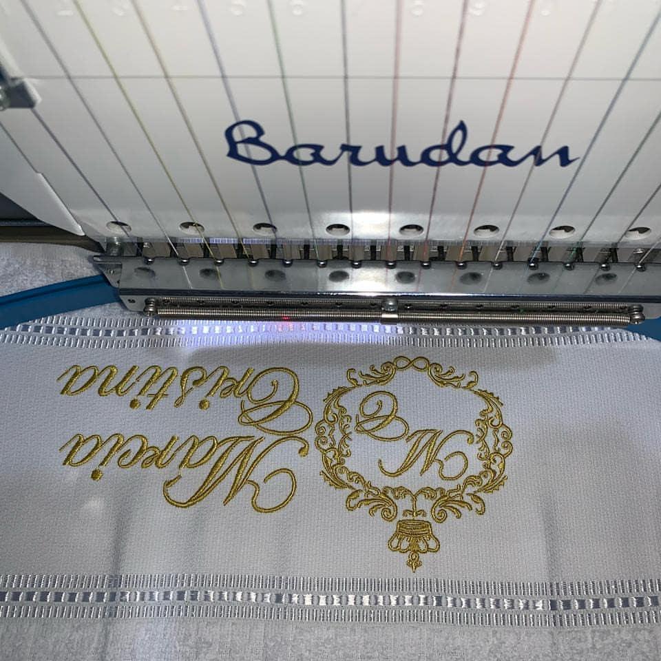 Elegância bordada em cada detalhe!