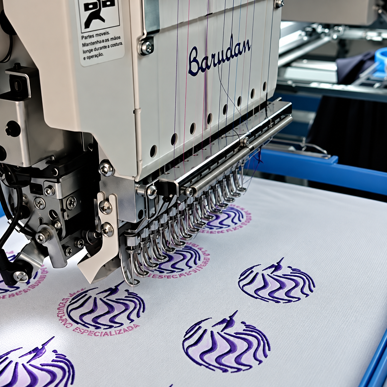 Porque a Paulo embroidery digitizing é referencia no mercado de Bordados?